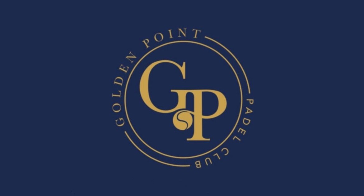 Golden Point Padel Club logo