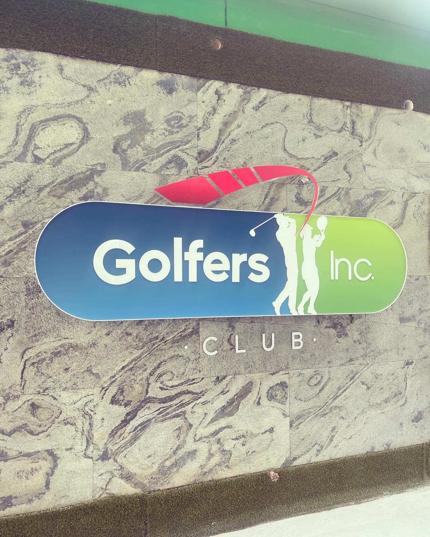 Golfers Inc. Club logo