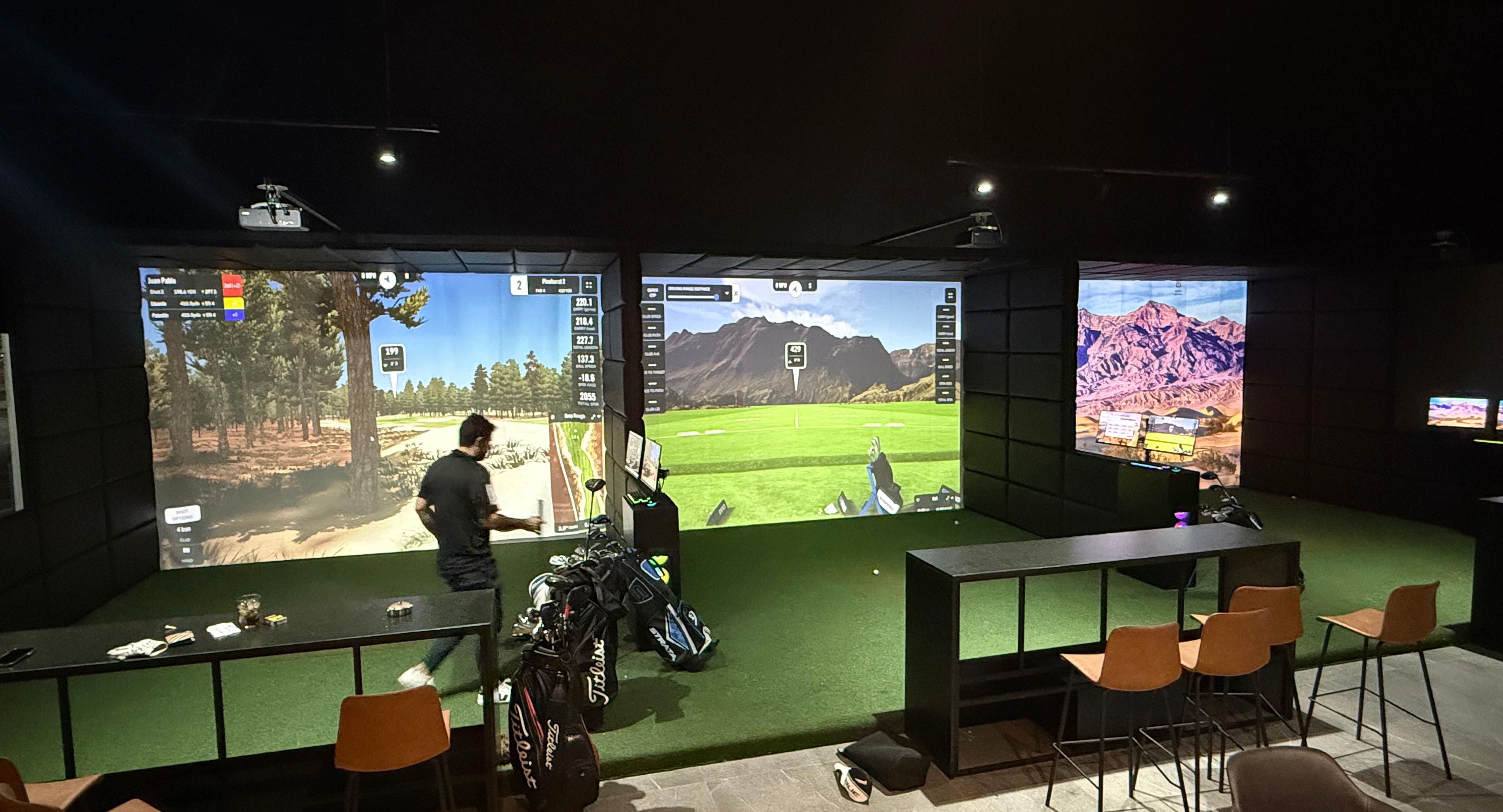 GOLFSTUDIO SUR logo