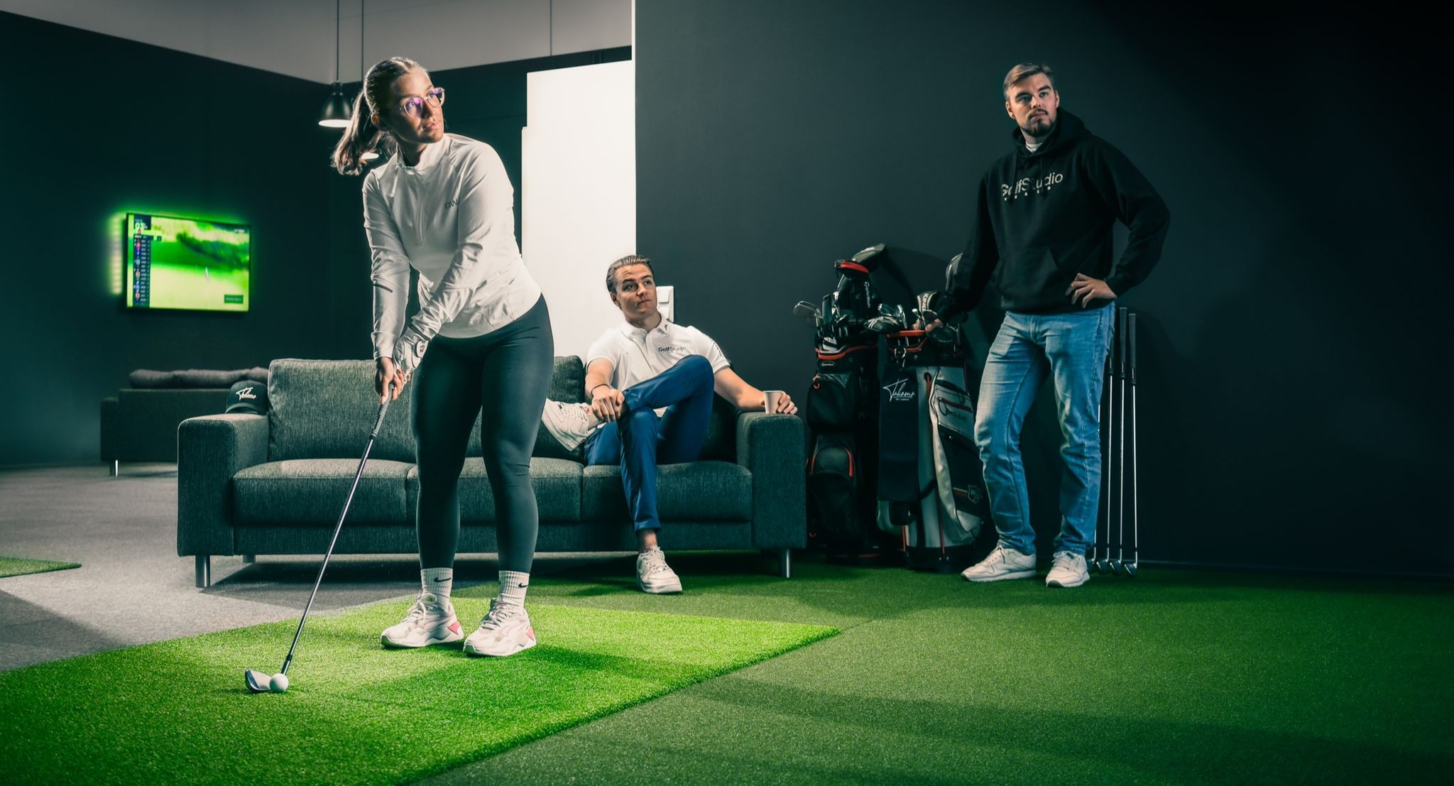GolfStudio Vaasa logo