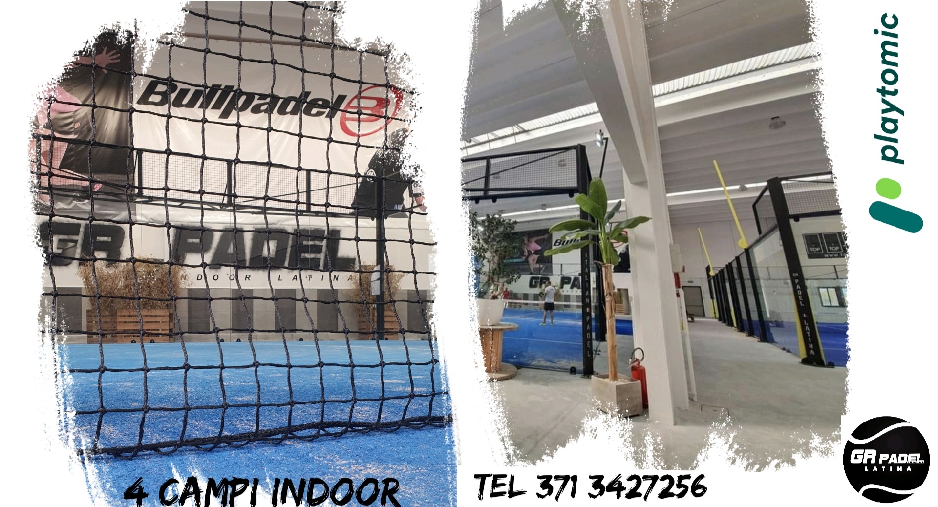 GR PADEL logo