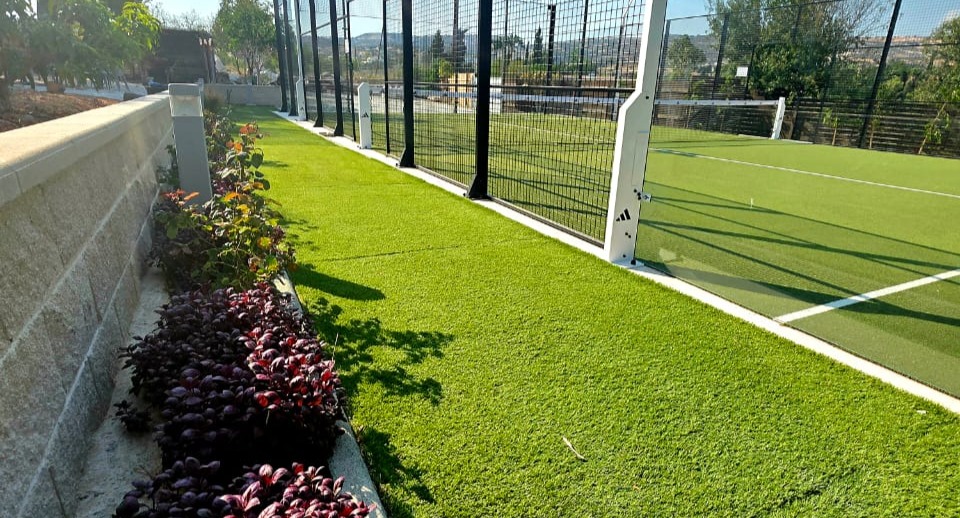 Green Hills Padel Club - Pissouri  logo