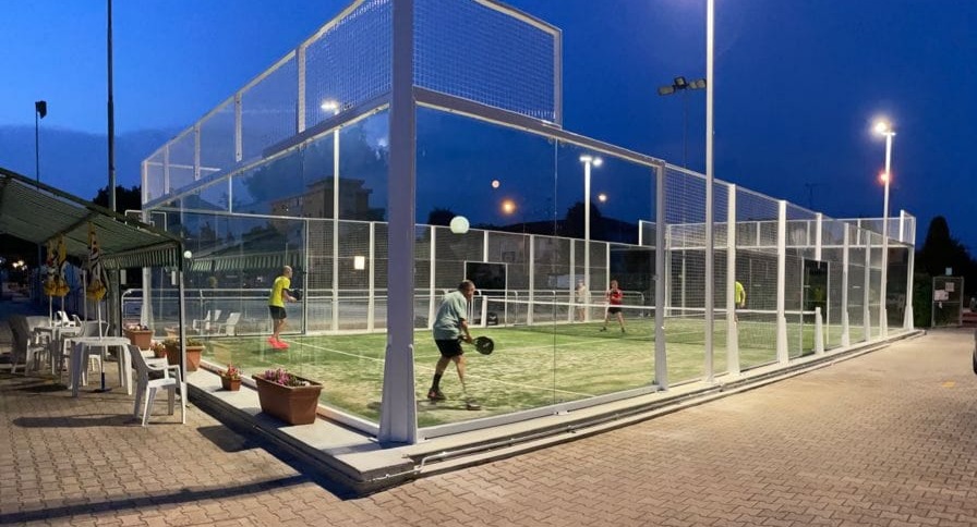 GREEN PADEL - A.S.D. ANESER - CENTRO SPORTIVO "I CAMPETTI"