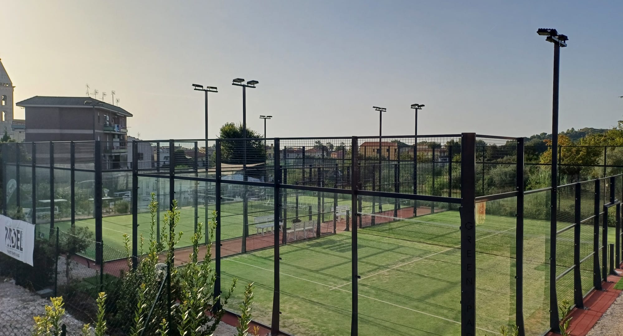Green Padel Scauri X3 logo