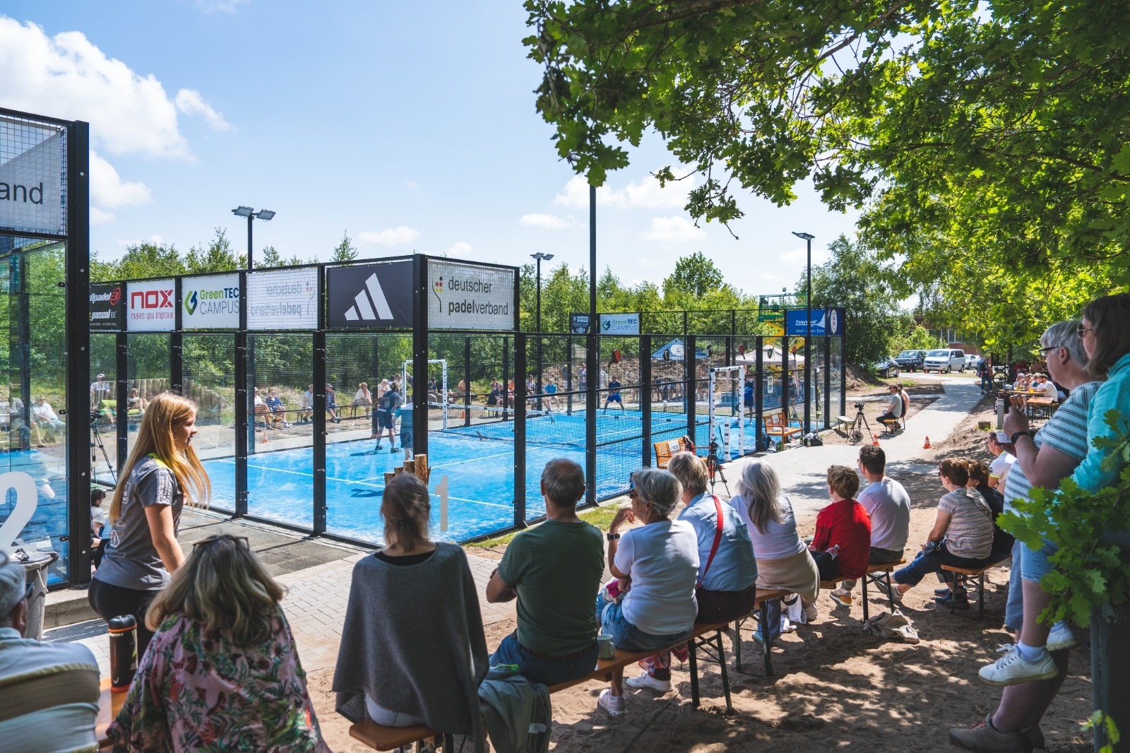 GreenTEC Padel (+CC Halle Leck) logo