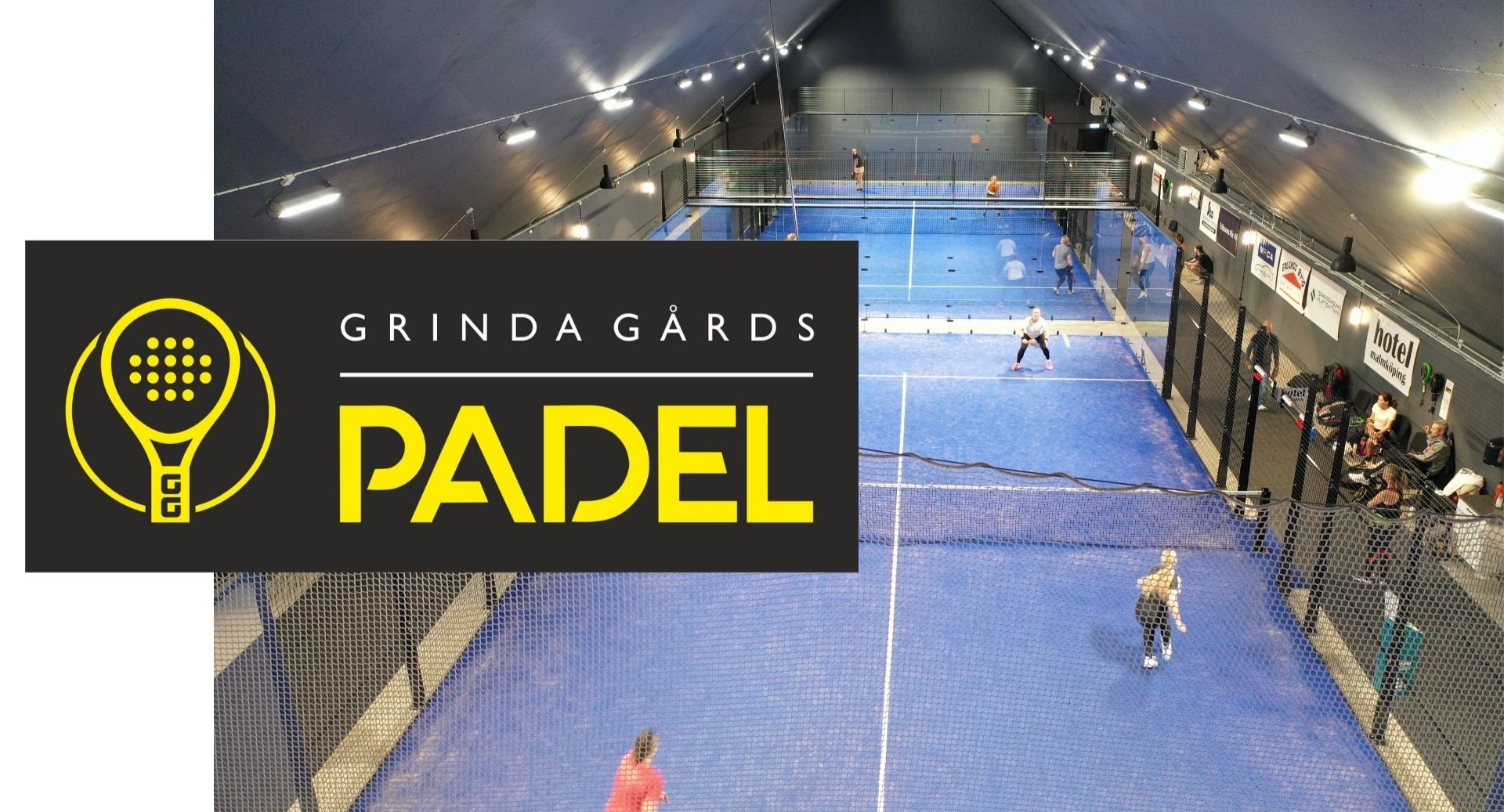 Grinda Gårds Padel logo