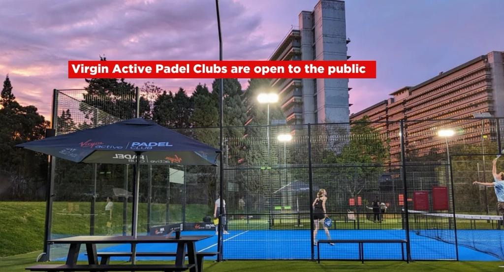 Groenkloof Virgin Active Padel Club  logo