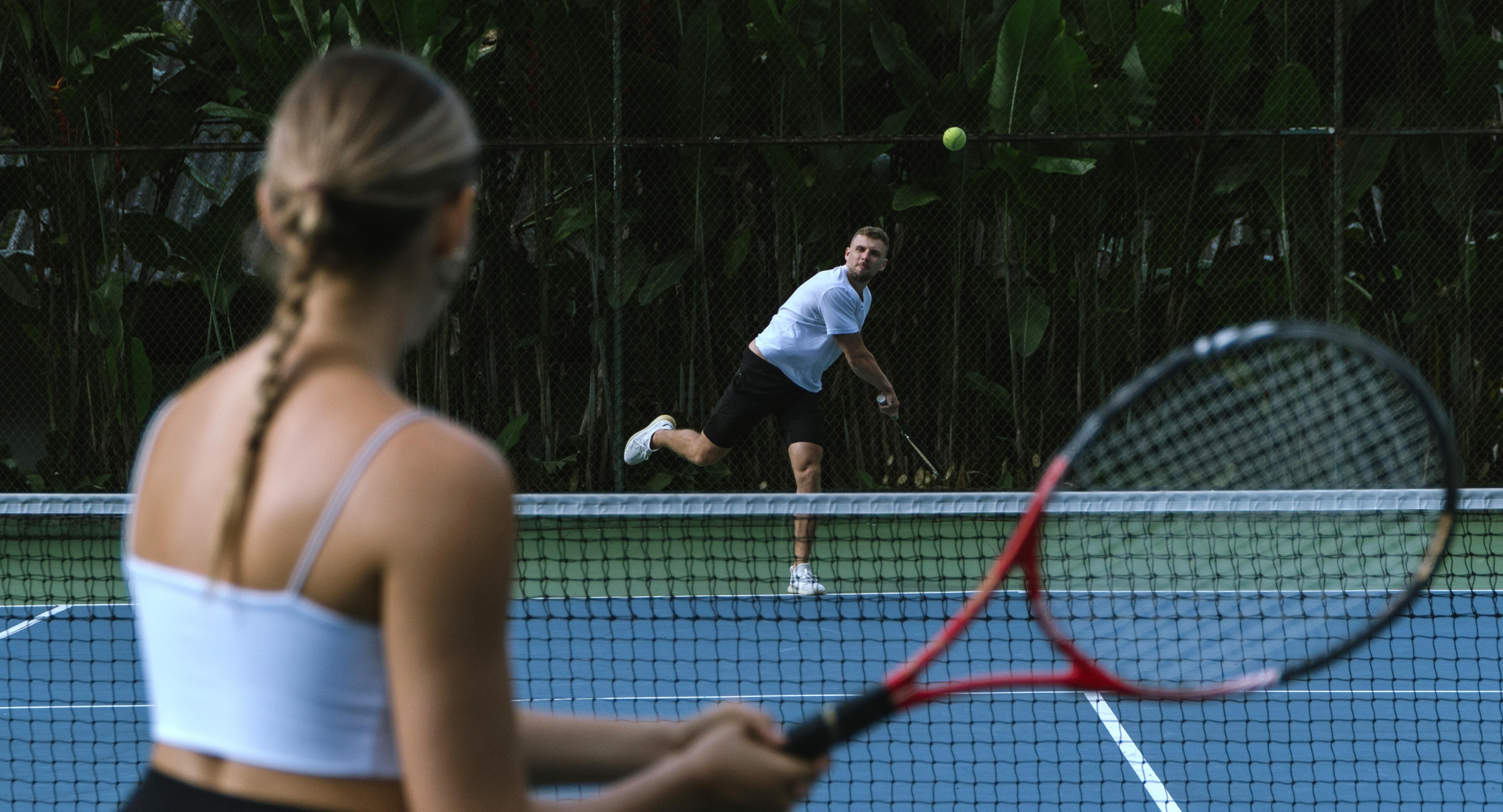 Handara Tennis Court logo