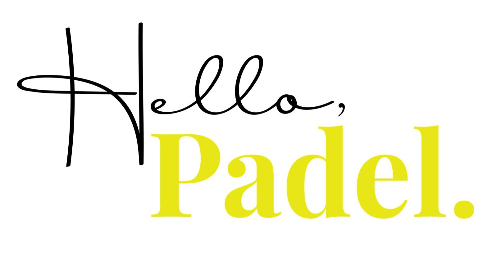 Hello Padel