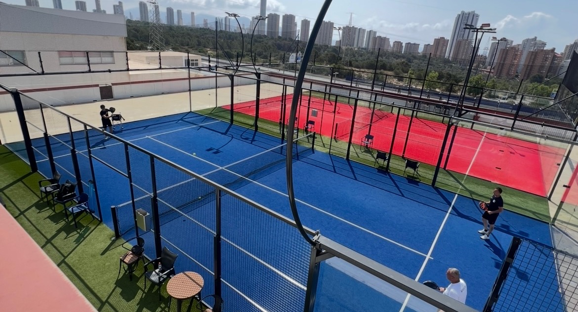 HiBody Padel logo