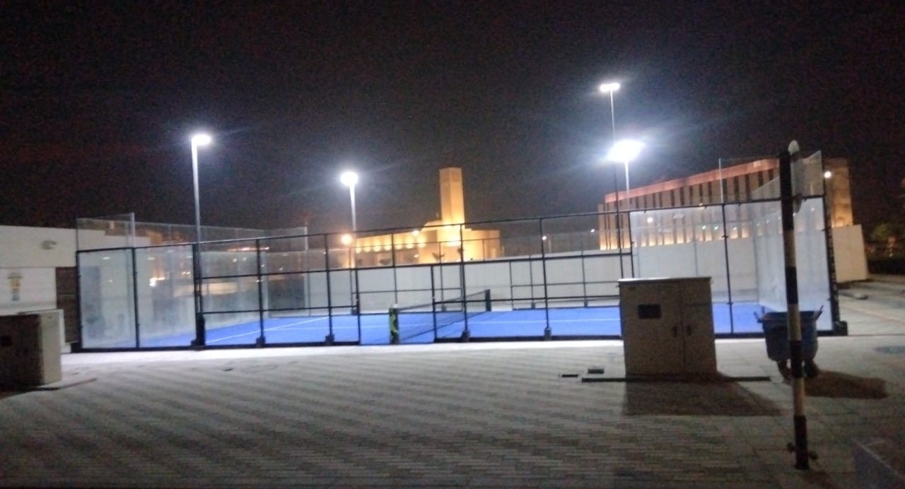 Hidd Al Saadiyat Padel logo