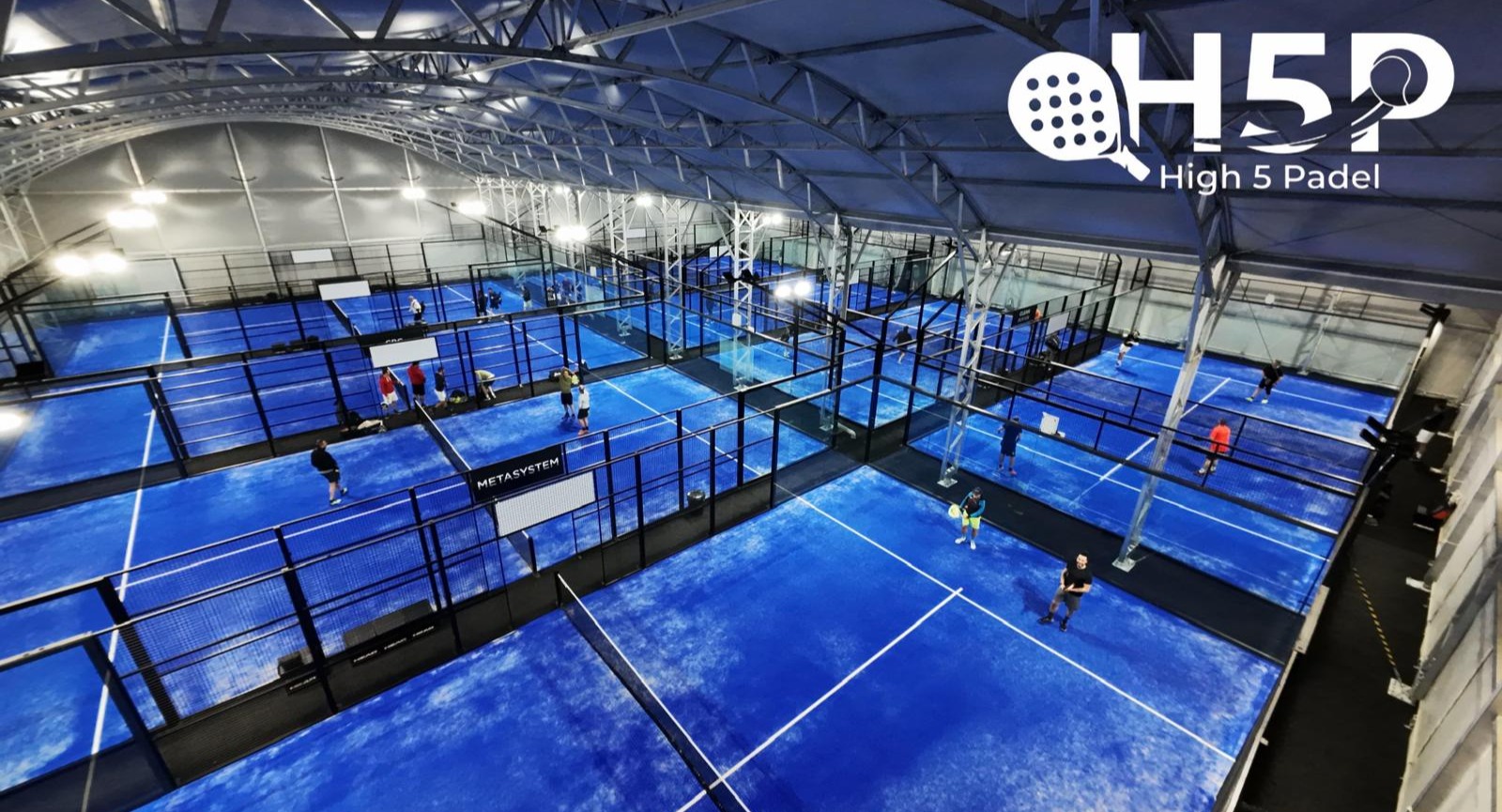 High 5 Padel logo