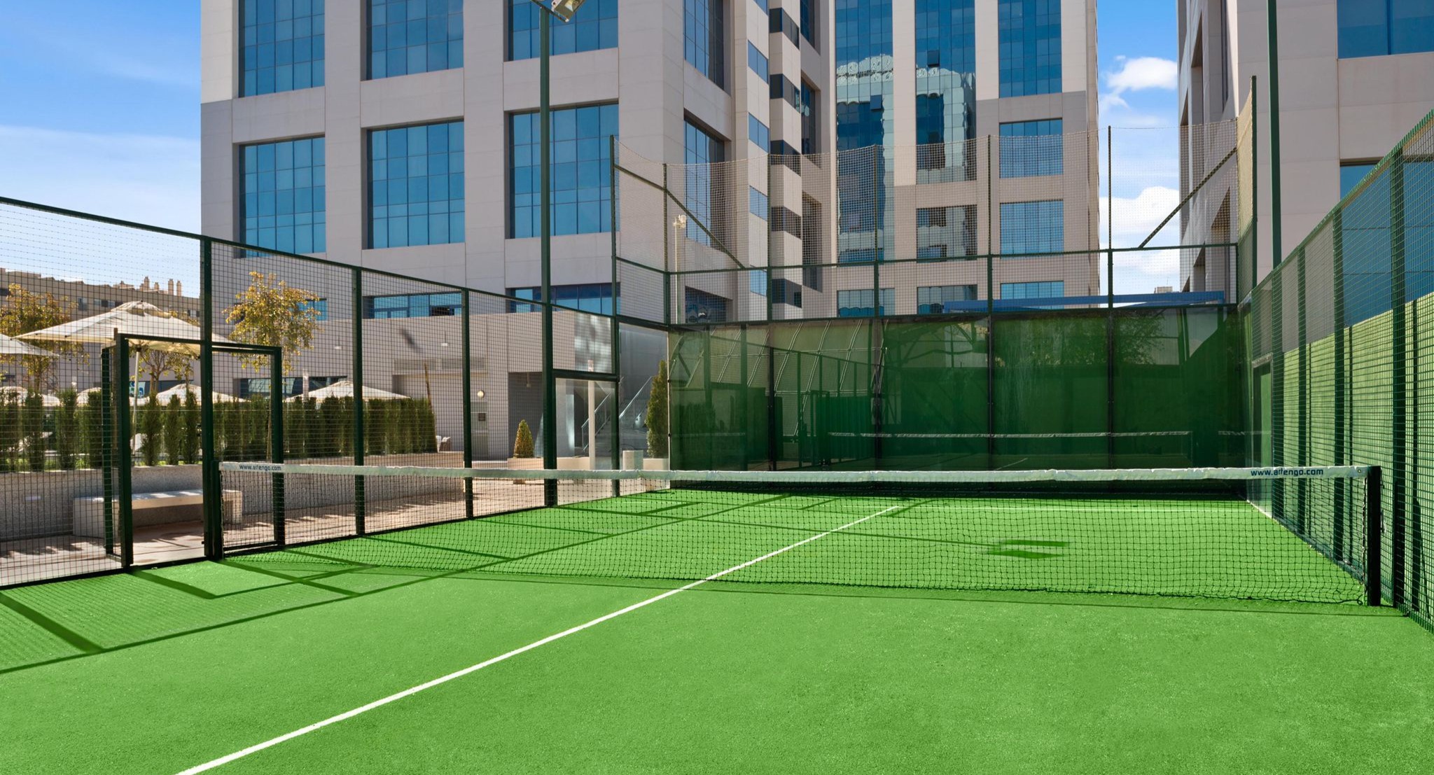 Hilton Garden Inn Padel logo