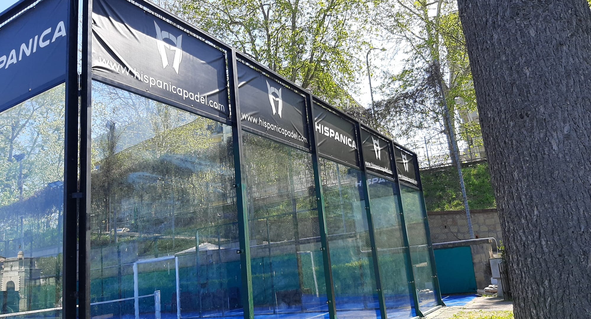 HISPANICA PADEL PONTE MILVIO ATAC logo