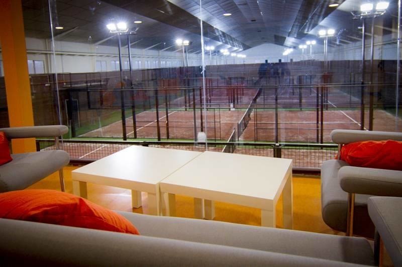 Hitpadel Indoor Coslada logo