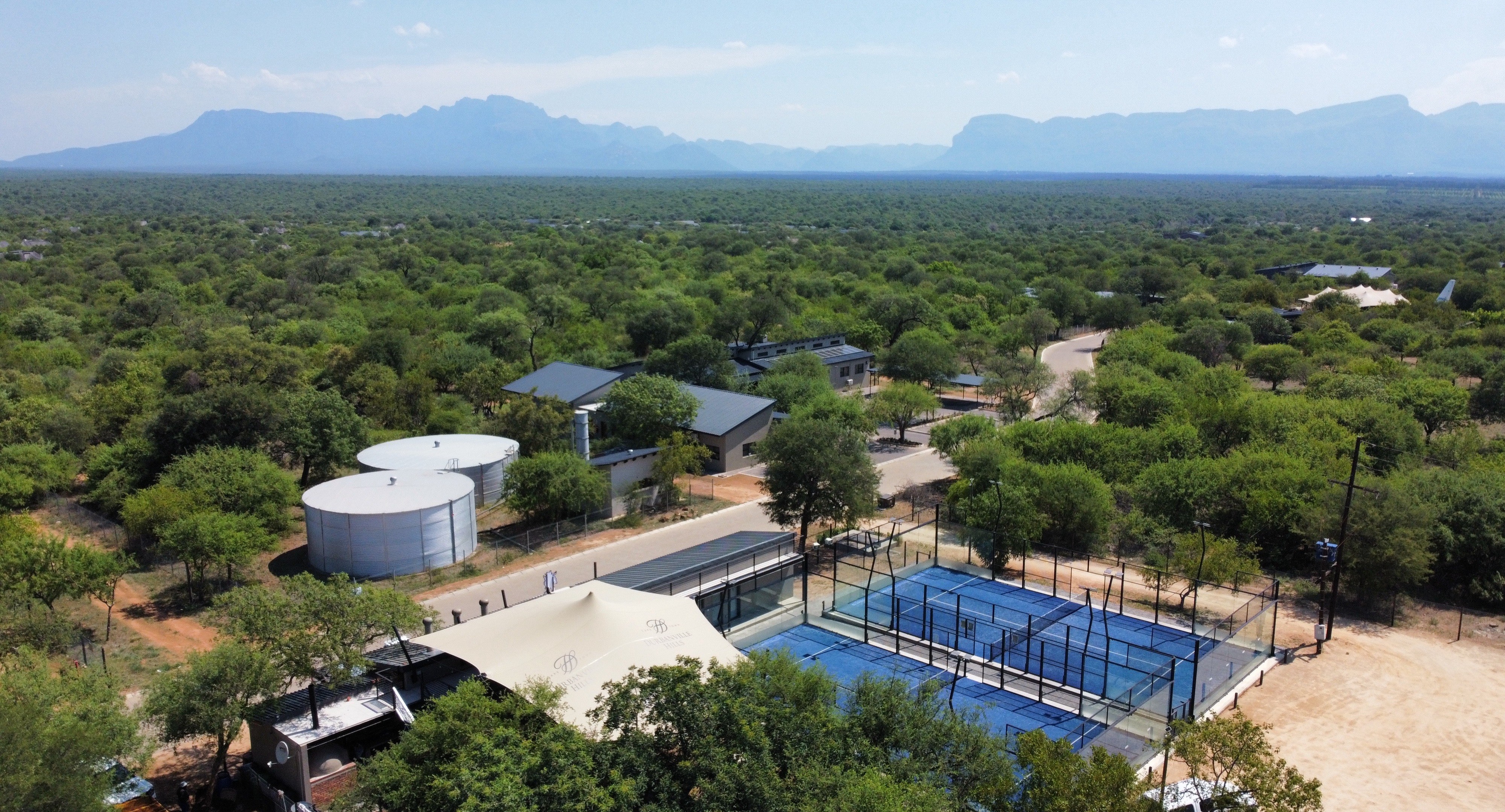 Hoedspruit Padel logo