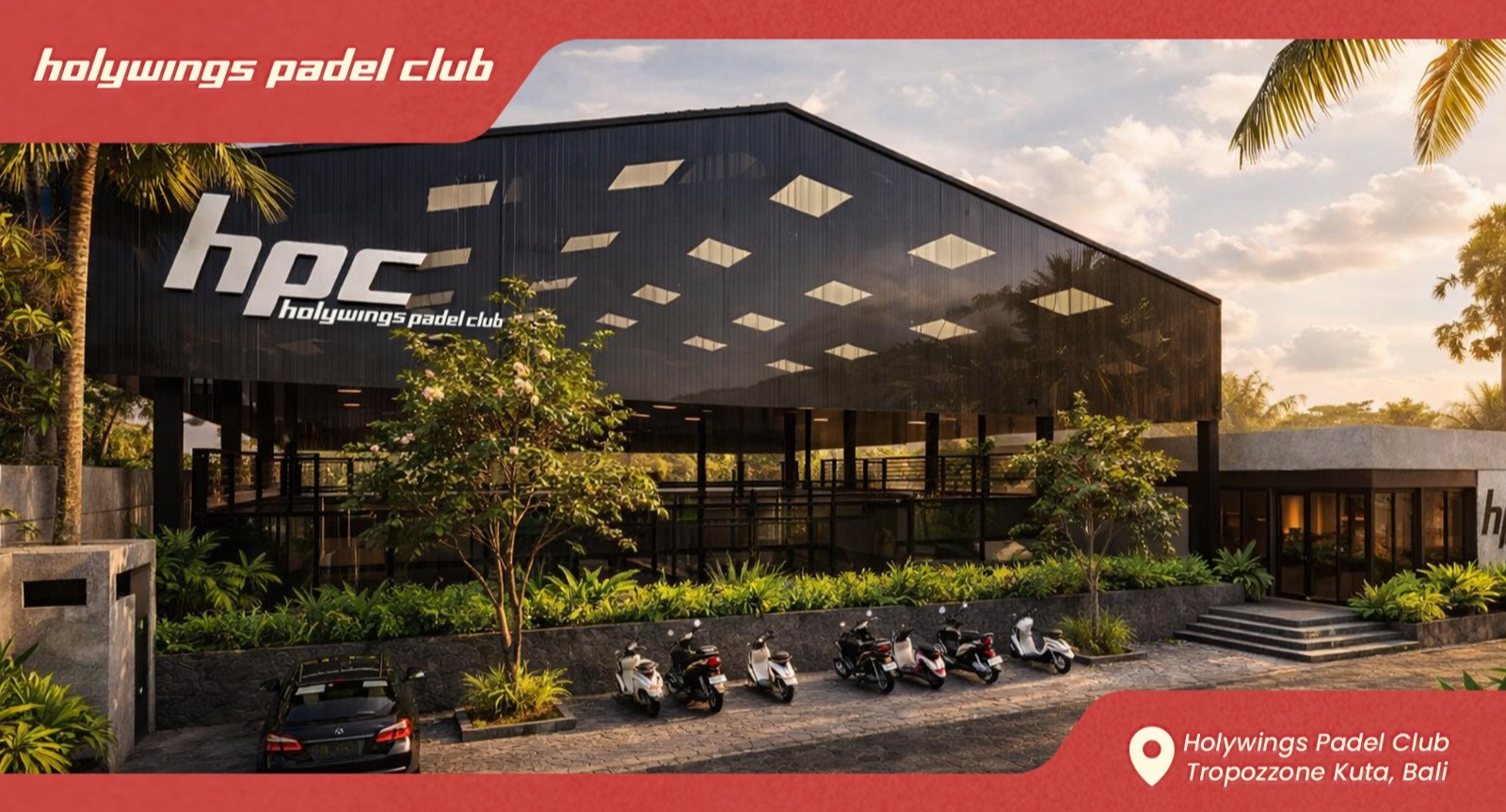 Holywings Padel Club Troppozone Kuta