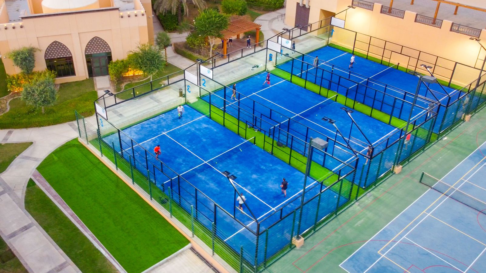 Home Of Padel Saadiyat Rotana logo