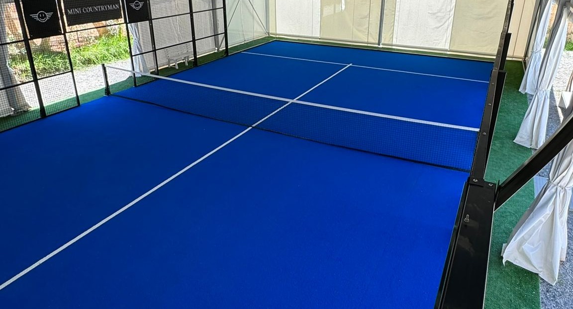 Hop- House of padel logo