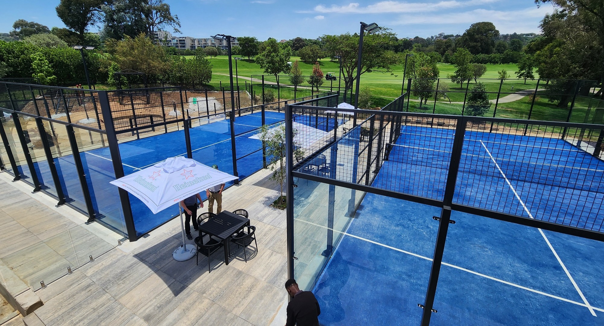 Houghton Padel  logo