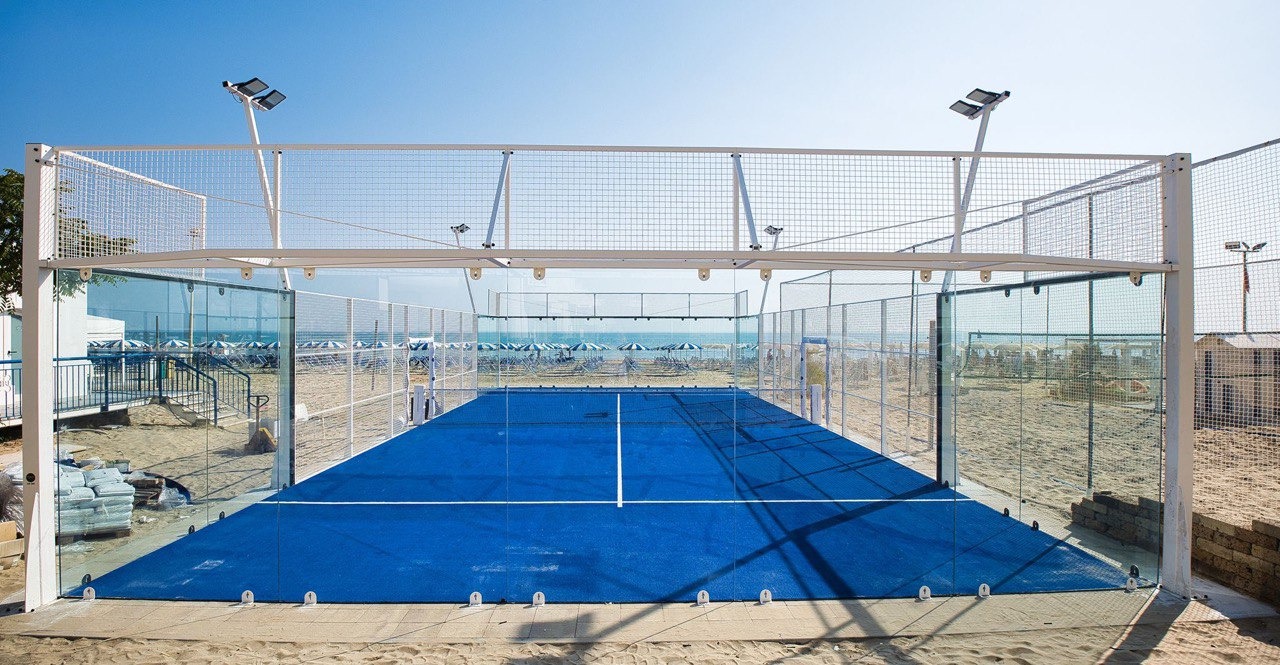 HR PADEL SENIGALLIA  logo