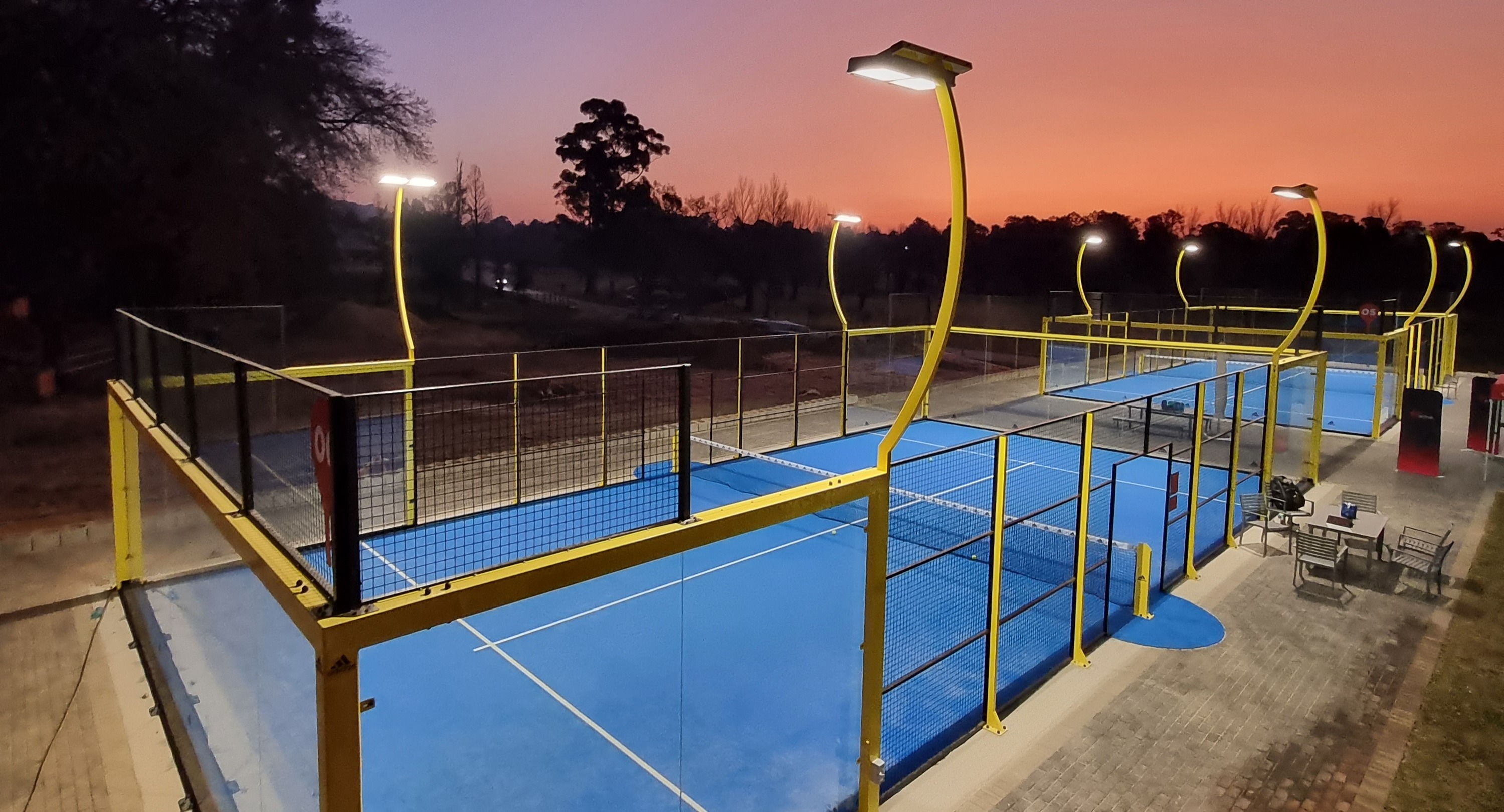 Huddle Park Virgin Active Padel Club logo
