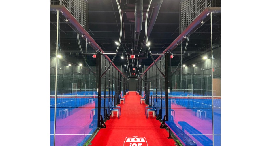 i95 Padel Club logo