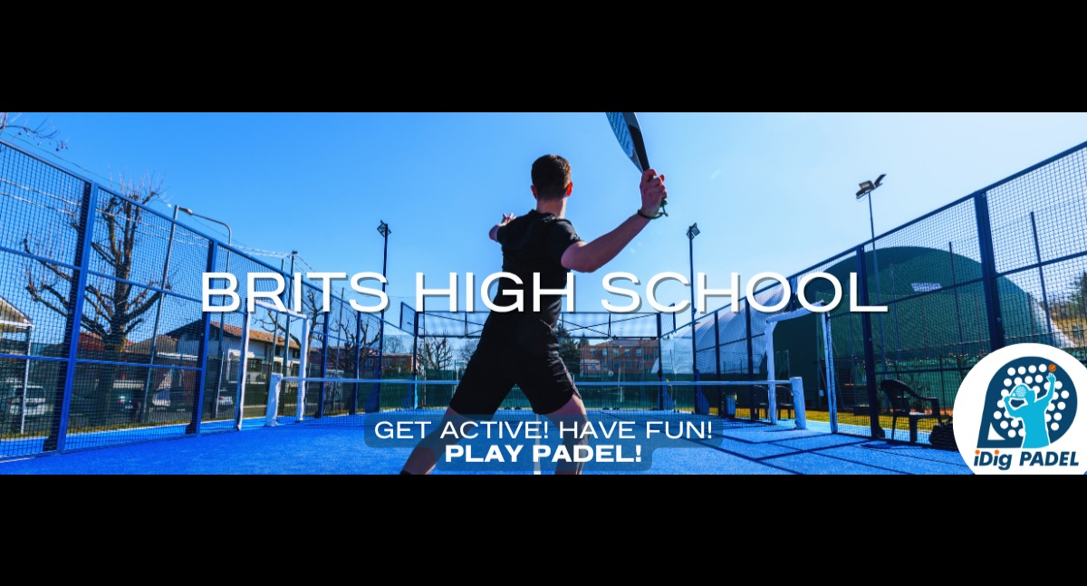 iDig Padel Britsies - High School Brits