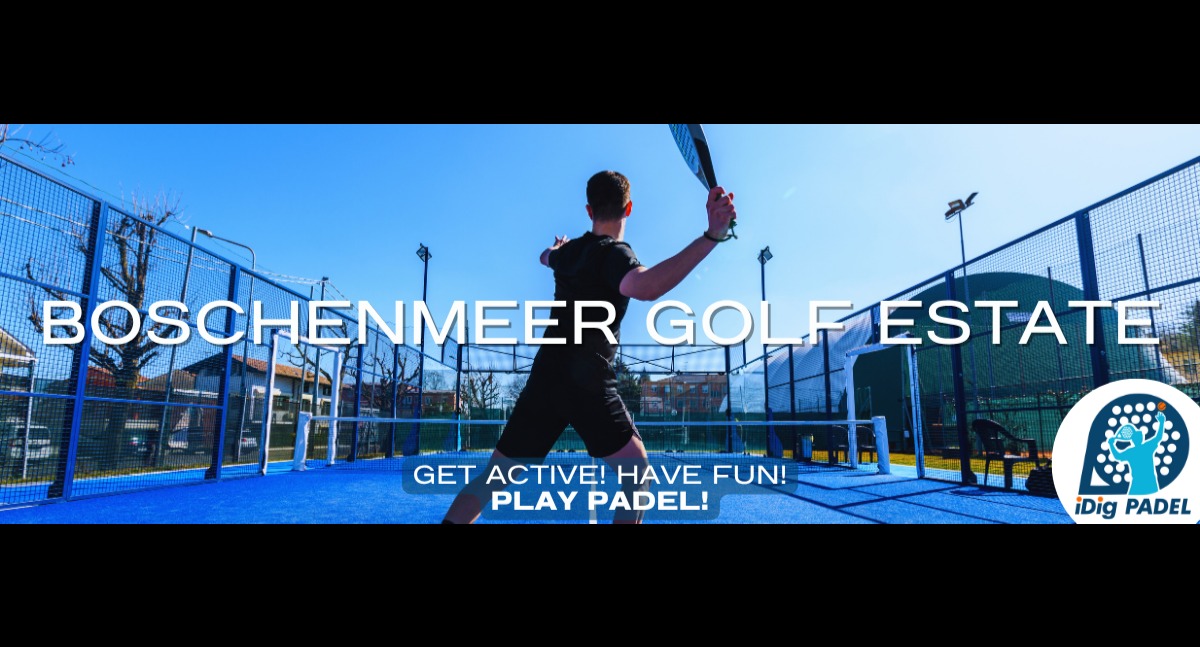 iDig Padel Boschenmeer Golf Estate