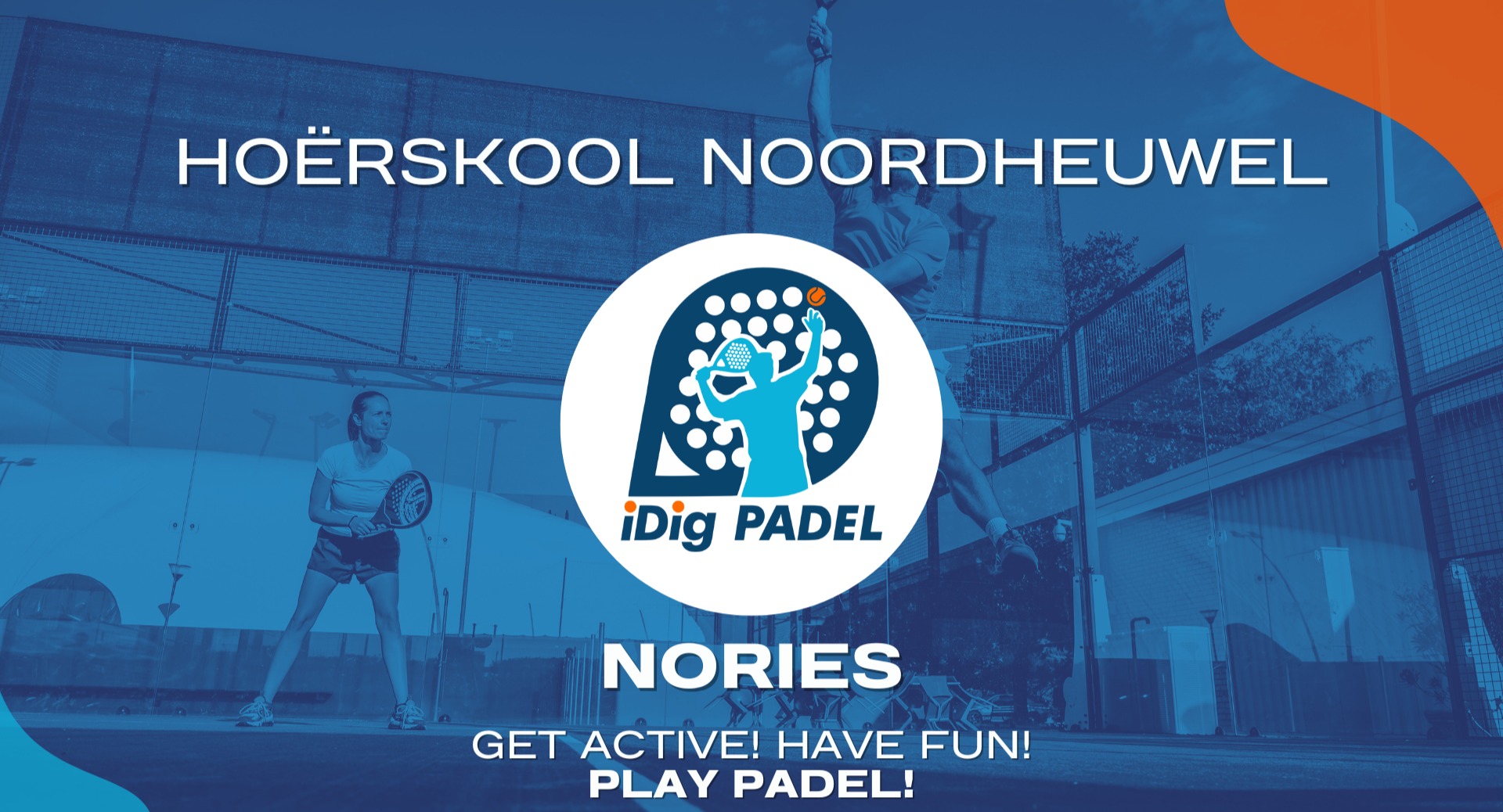 iDig Padel Nories logo