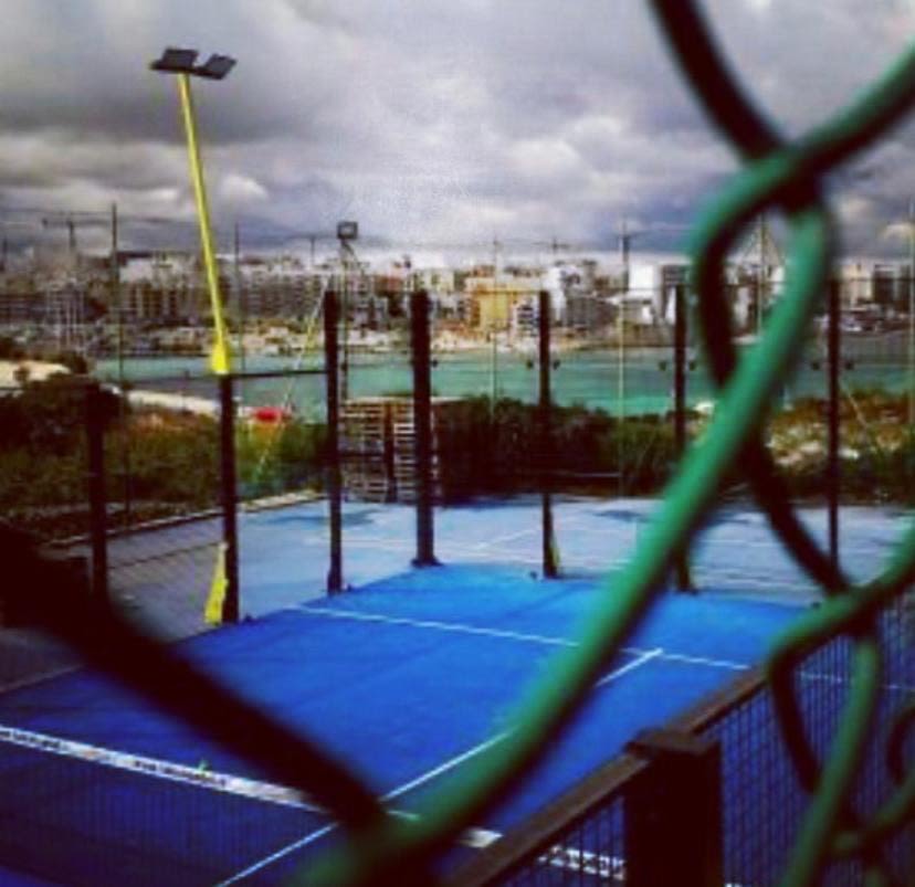 Ik Padel Salini logo