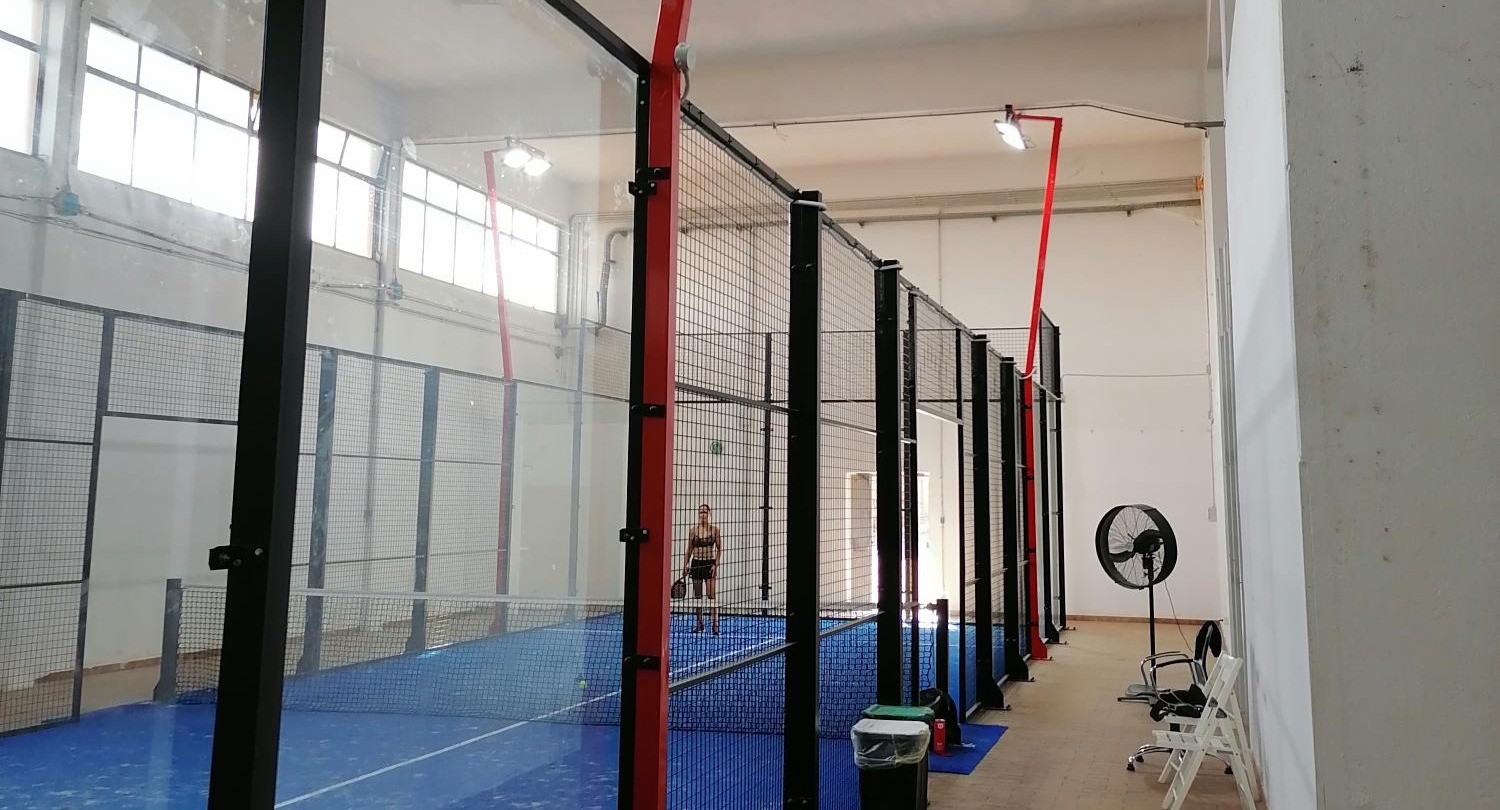 Il Capanno Cagliari Padel Indoor e Outdoor logo
