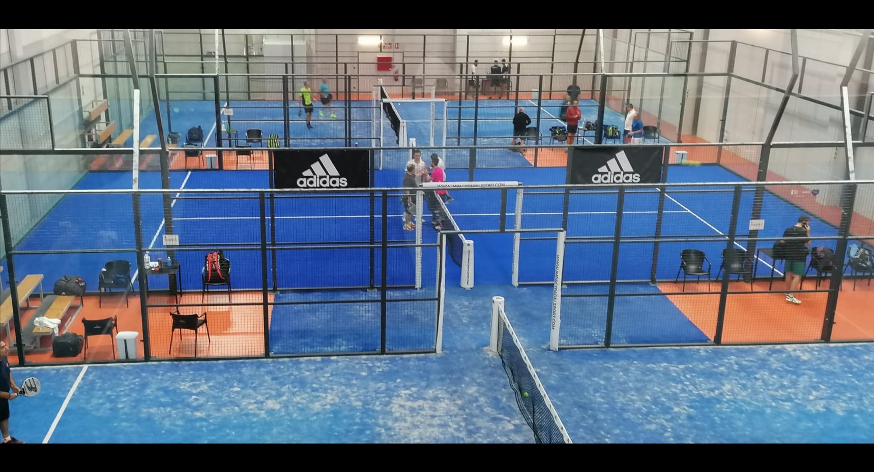 Impact Padel Sport logo