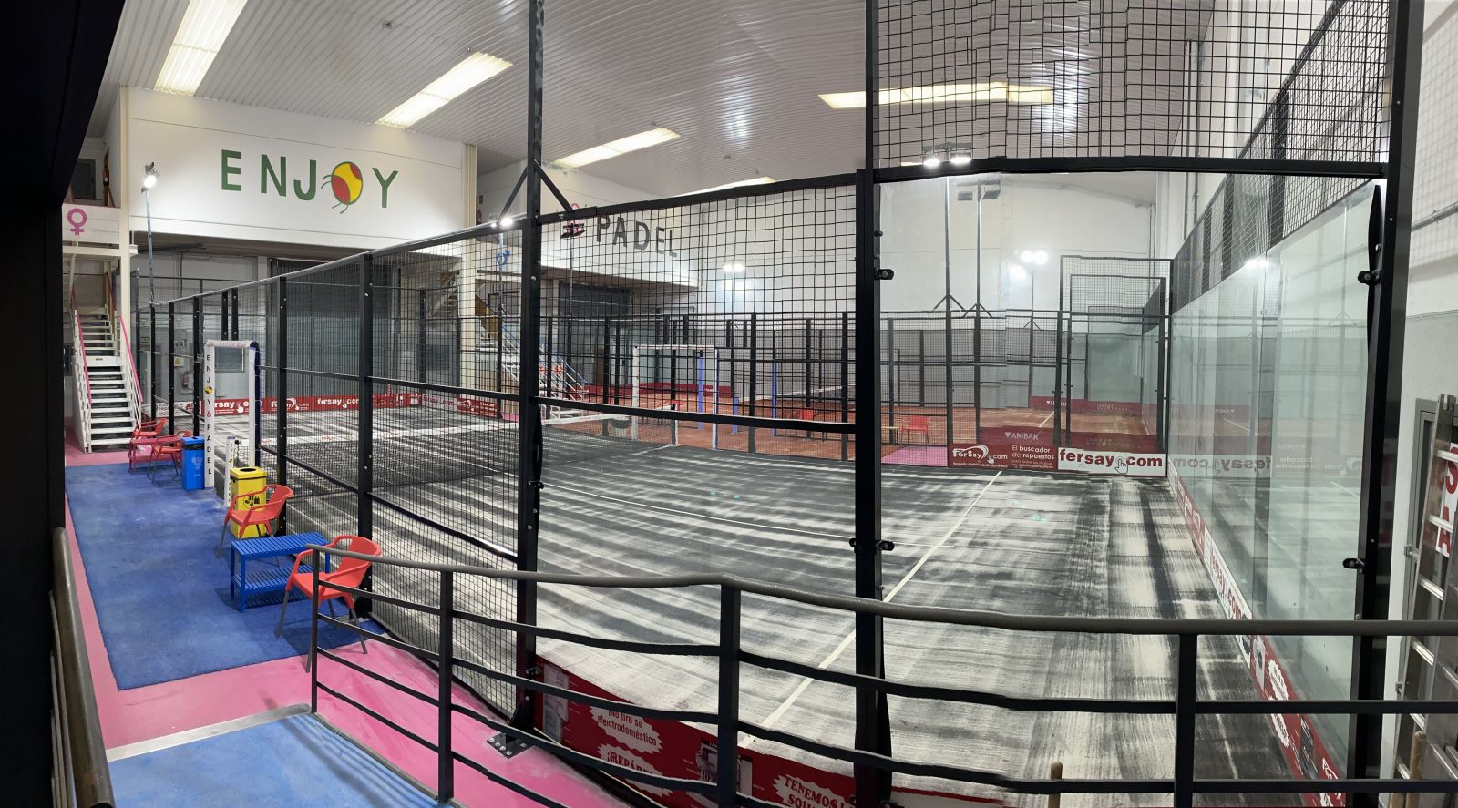 Indoor Enjoy & Padel logo