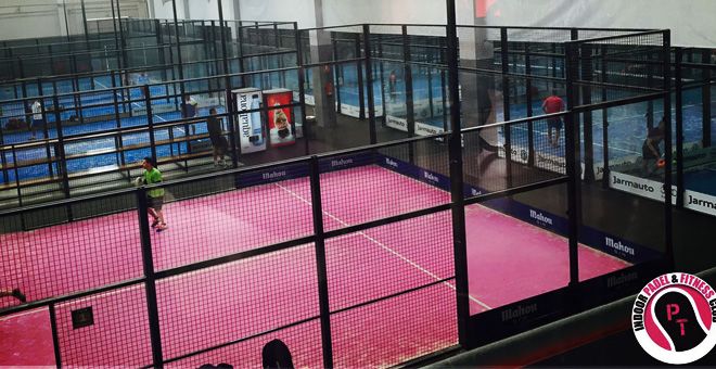 Indoor Padel Training logo