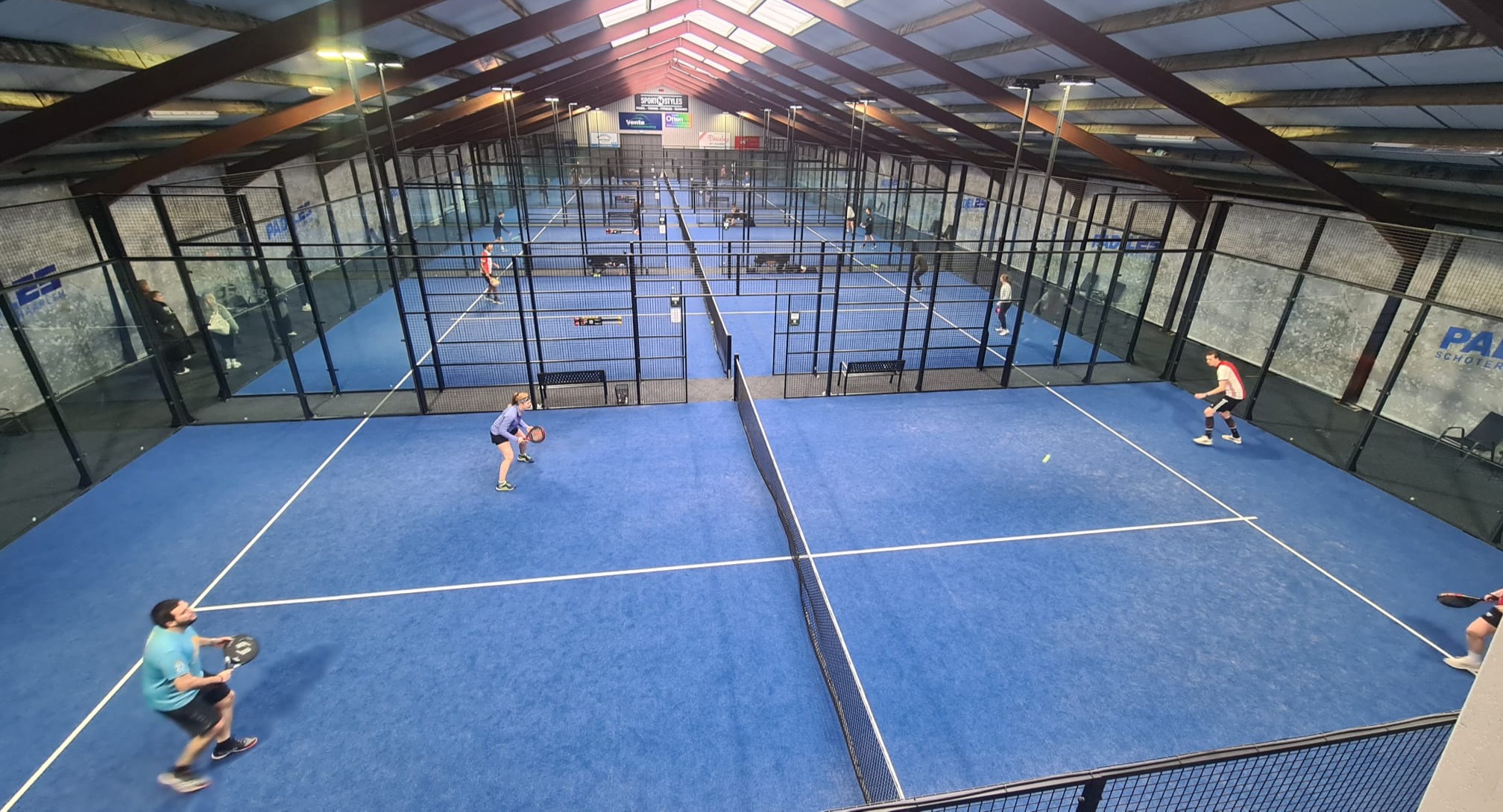 PADEL25 Haarlem - INDOOR logo