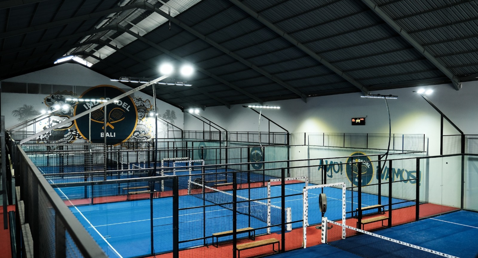 INDOPADEL.BALI logo