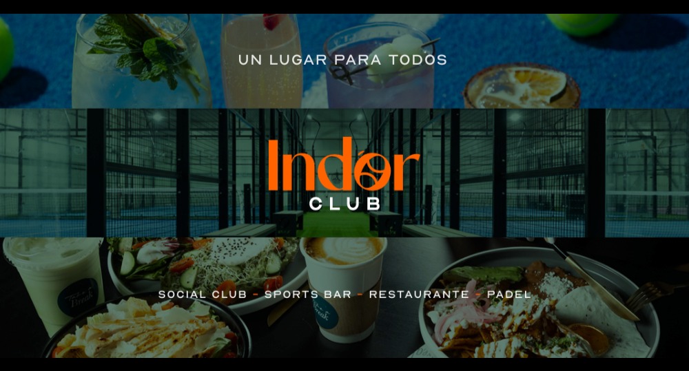 INDOR CLUB logo