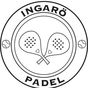 Ingarö Padel logo