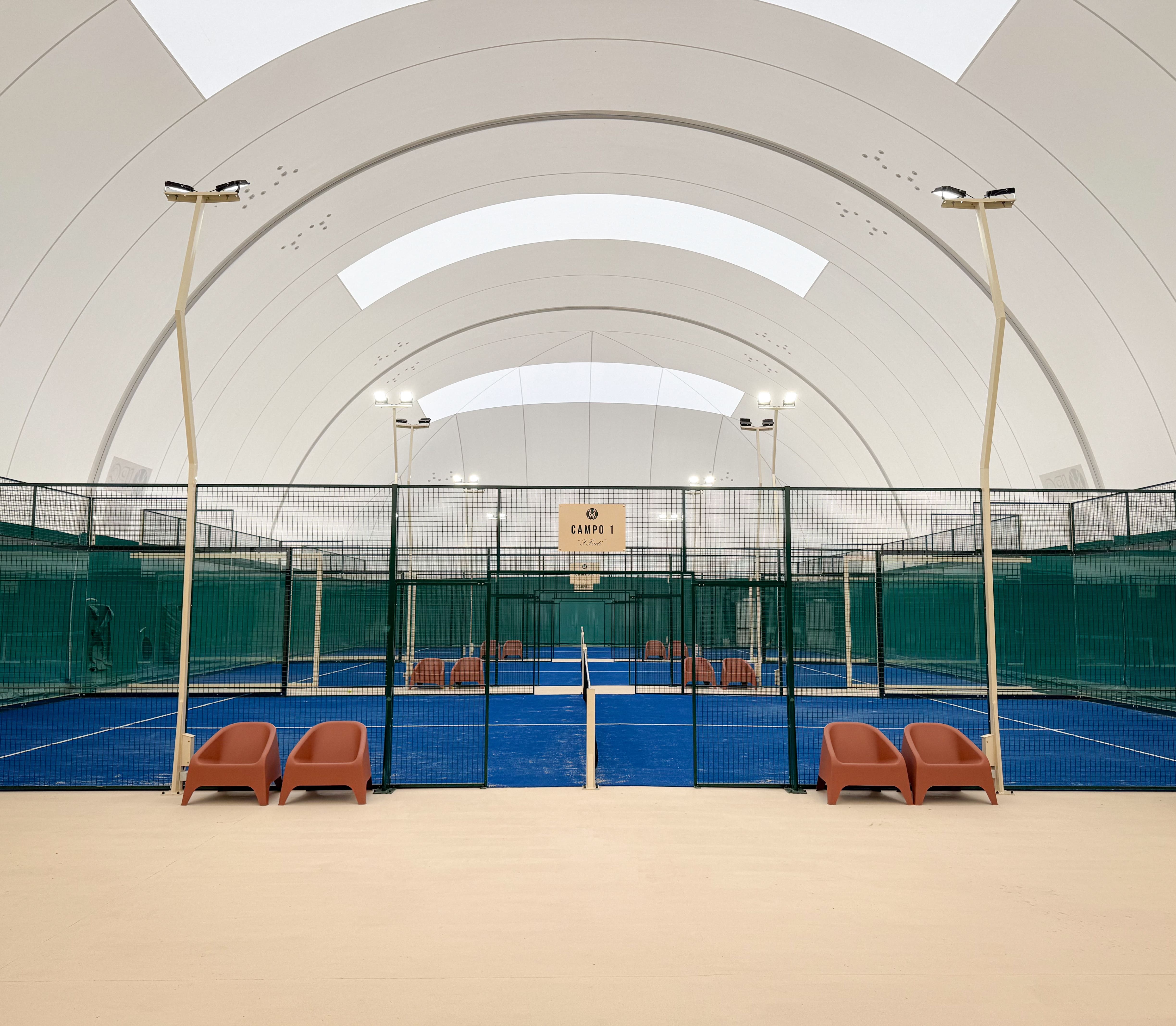 IPPODROMO PADEL CENTER   logo