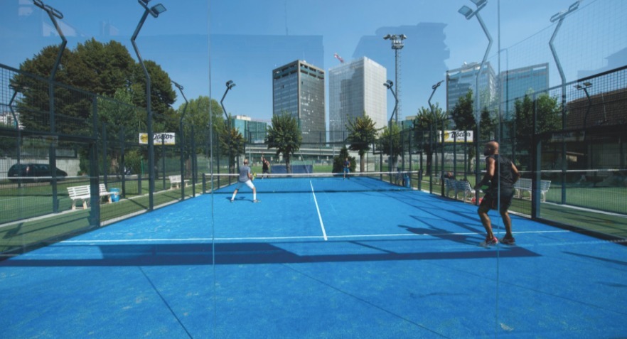 Iris 1914 Padel-Tennis-Calcio logo