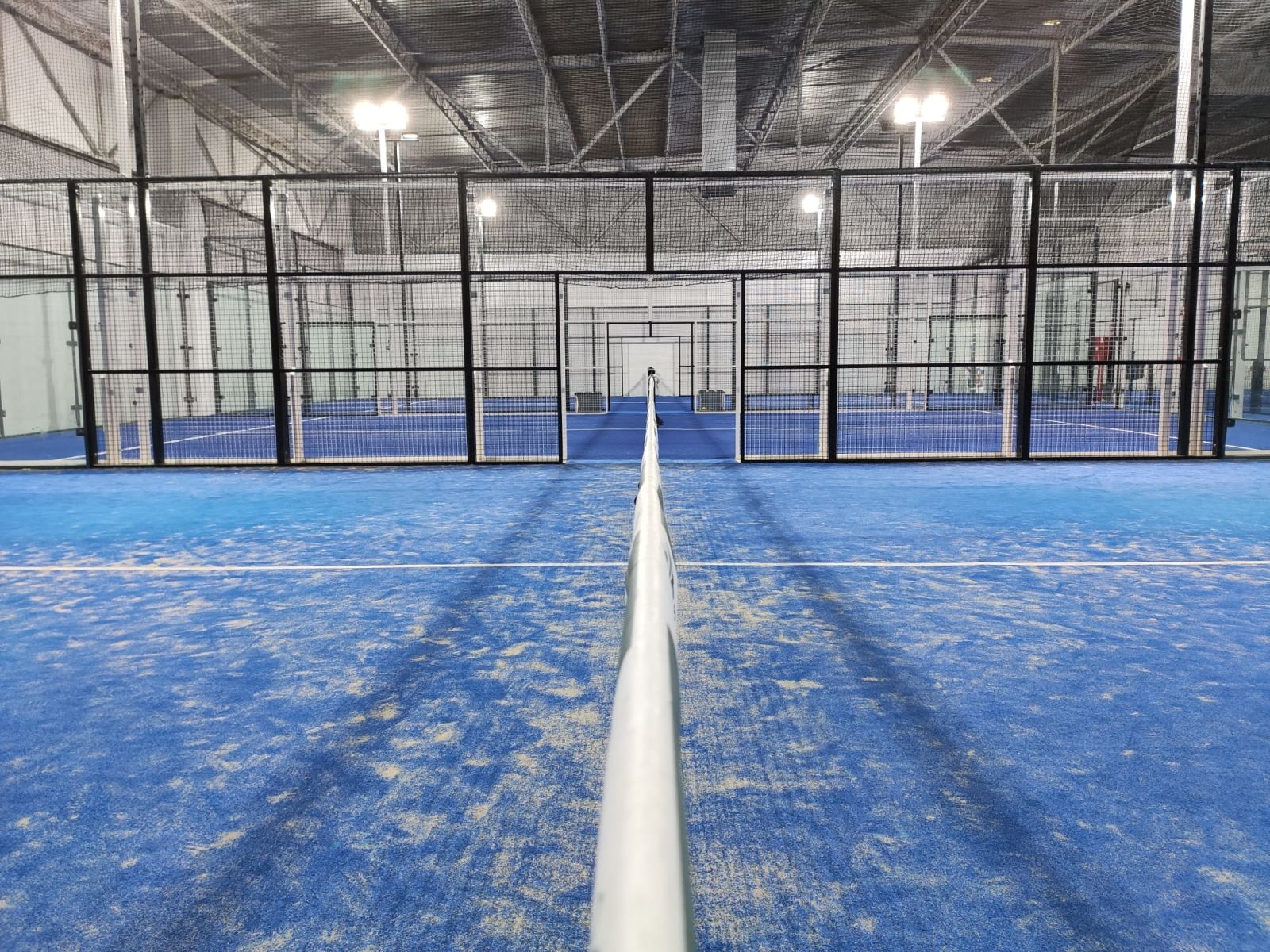 Iron Padel Indoor Sevilla logo