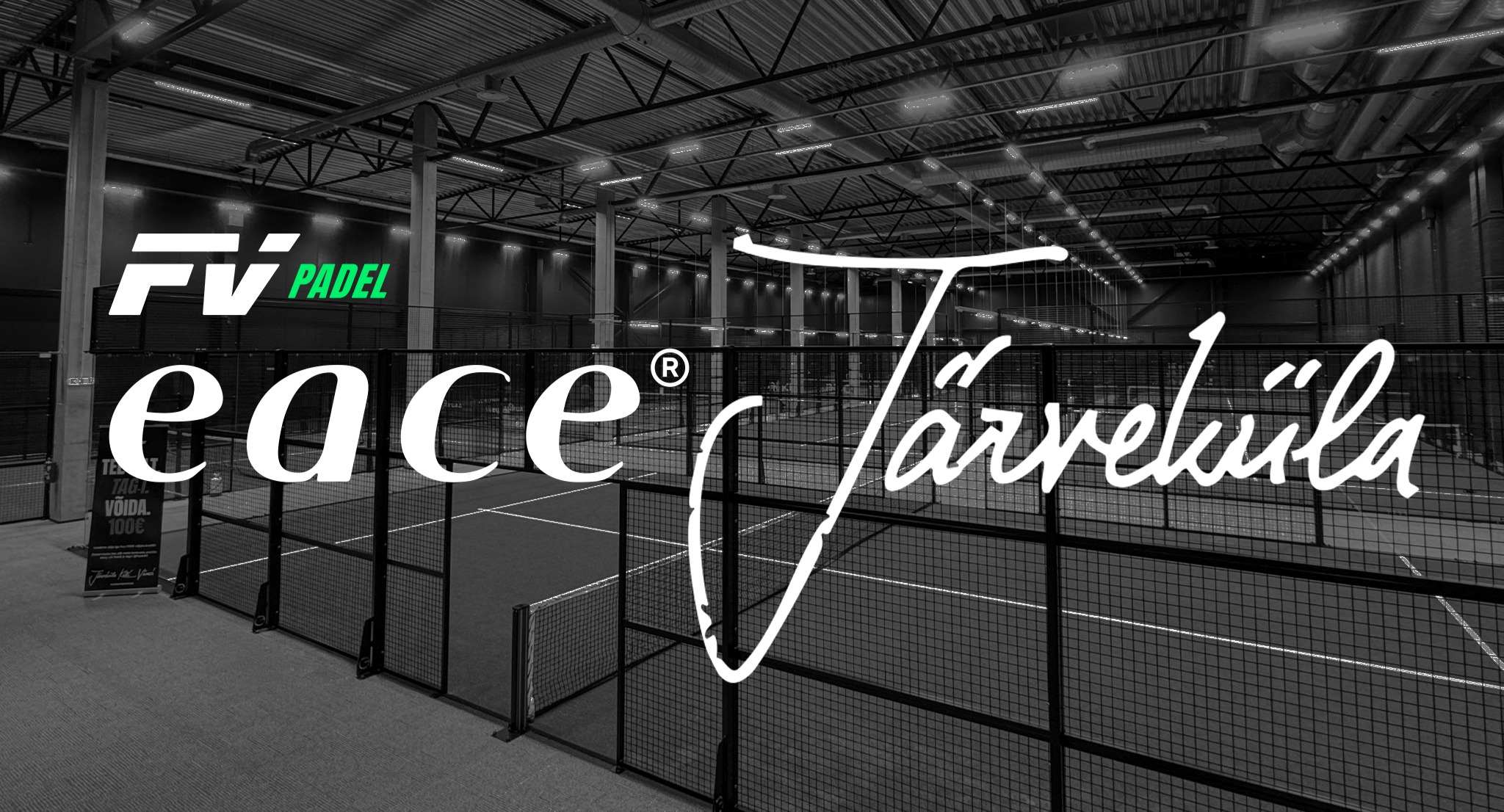 FV Padel EACE logo