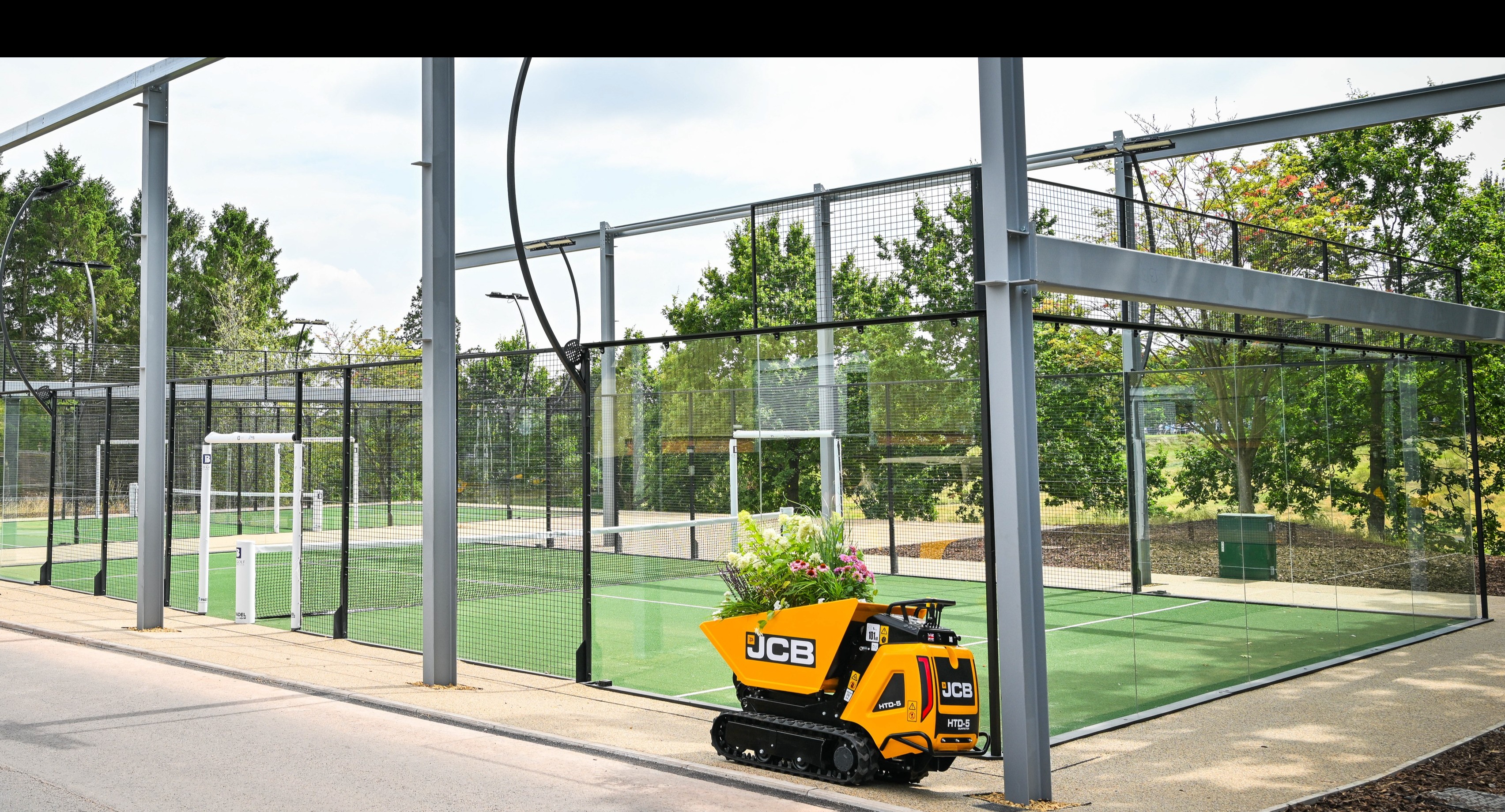 JCB Golf & Country Club logo