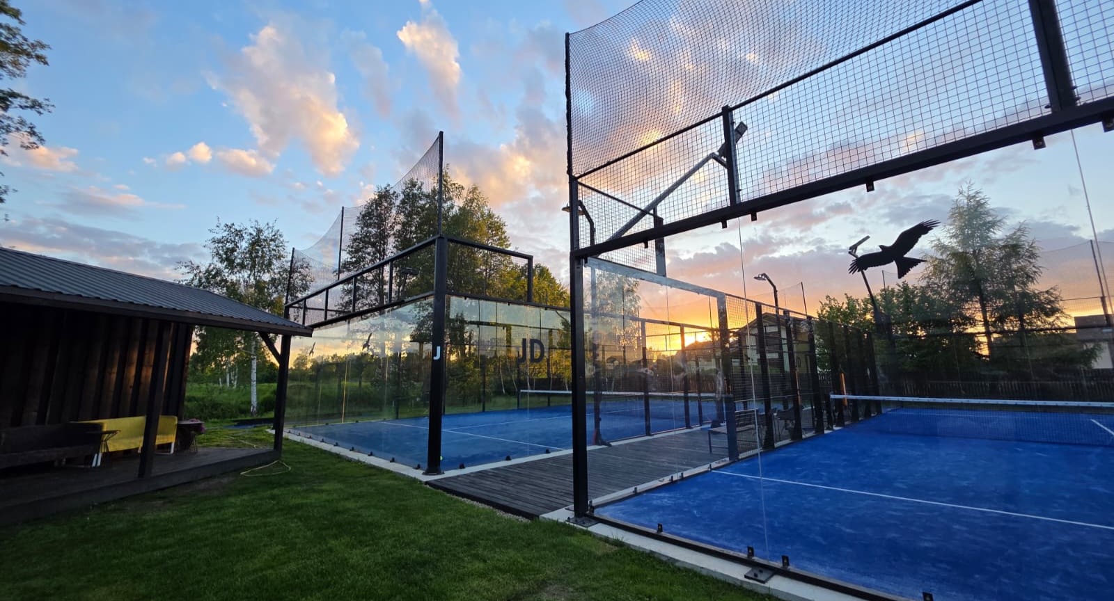 JD Padel Outdoors  logo