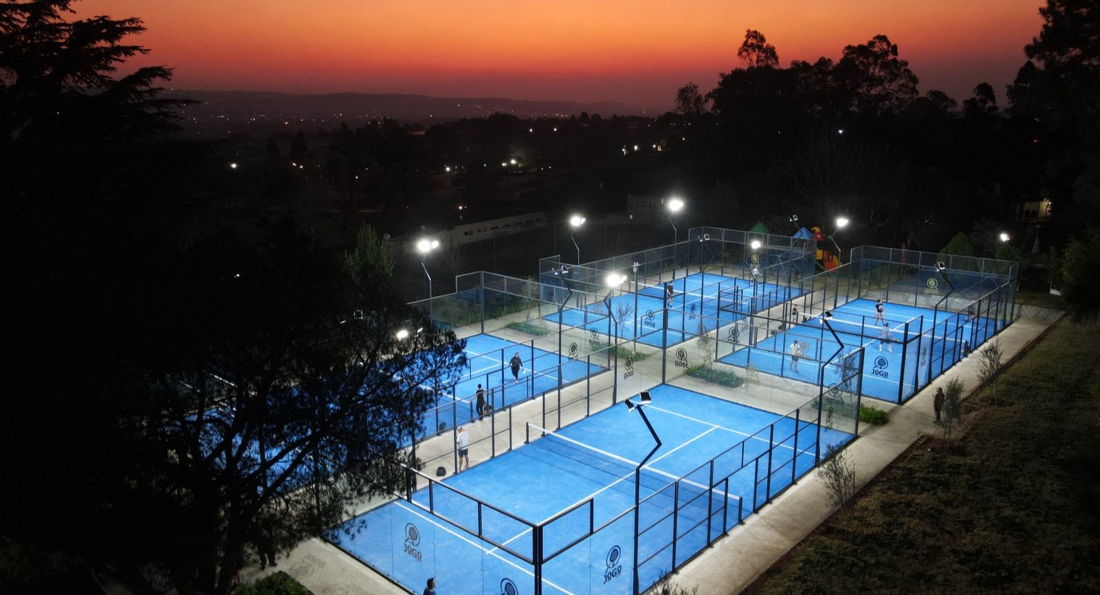 JoGo Padel Honeydew logo