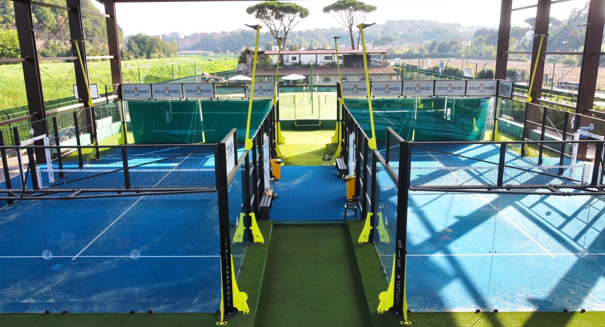 Jolly Padel Club logo