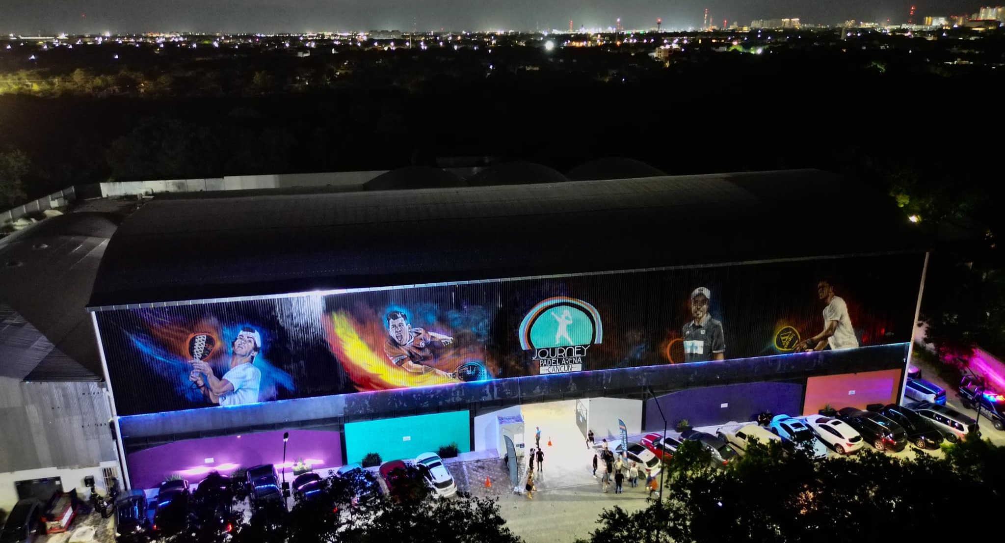 Journey Padel Arena  logo