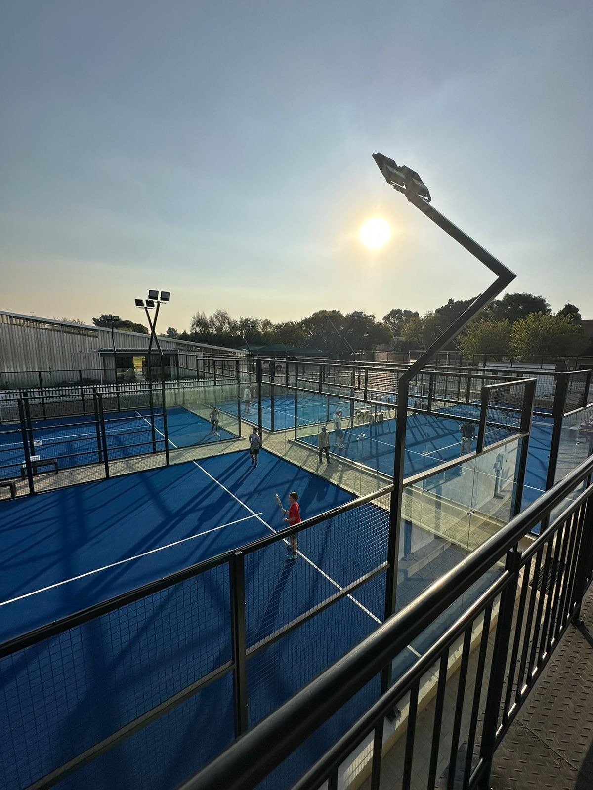 Jozi Padel  logo