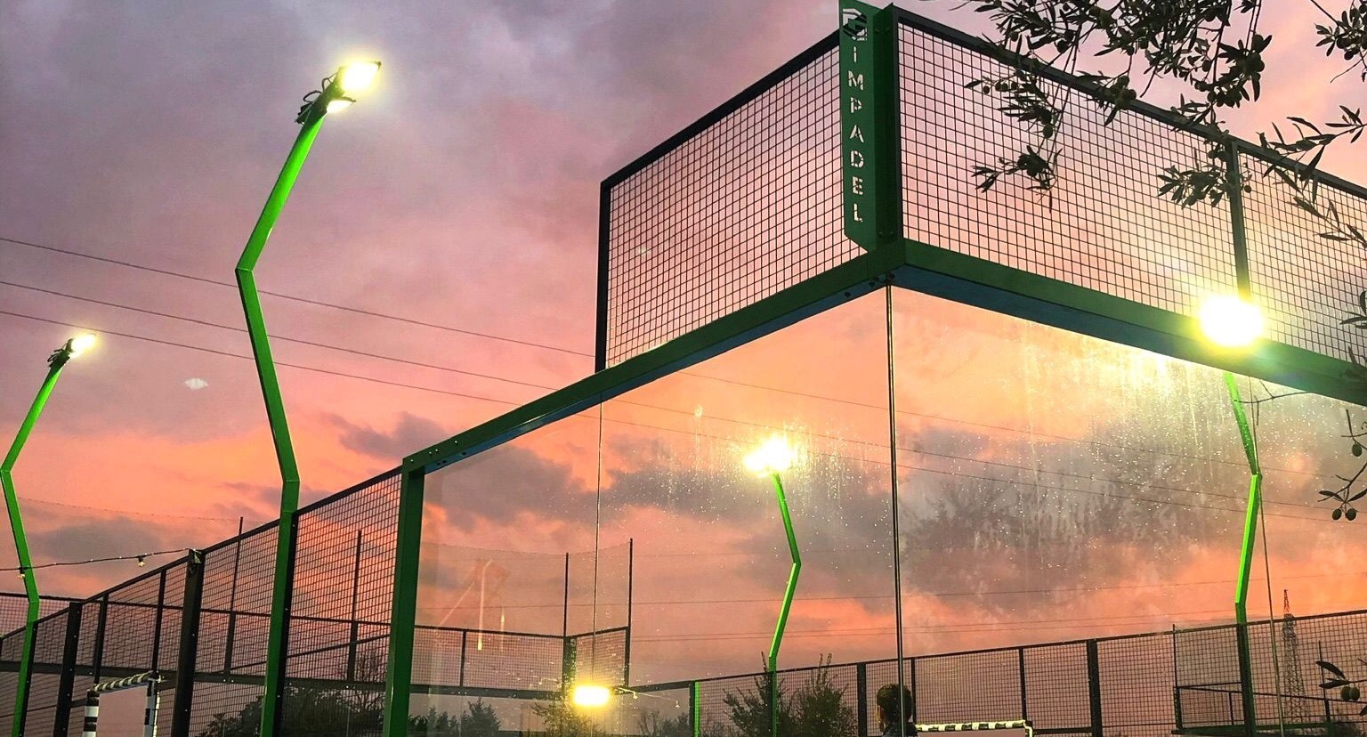 Just Padel Club logo